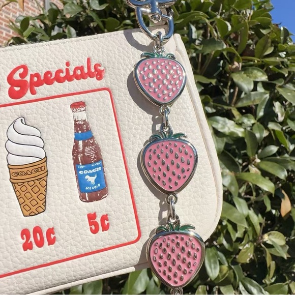 NWT Coach Nolita 19 With Boardwalk Graphic CU197 - Picture 5 of 12